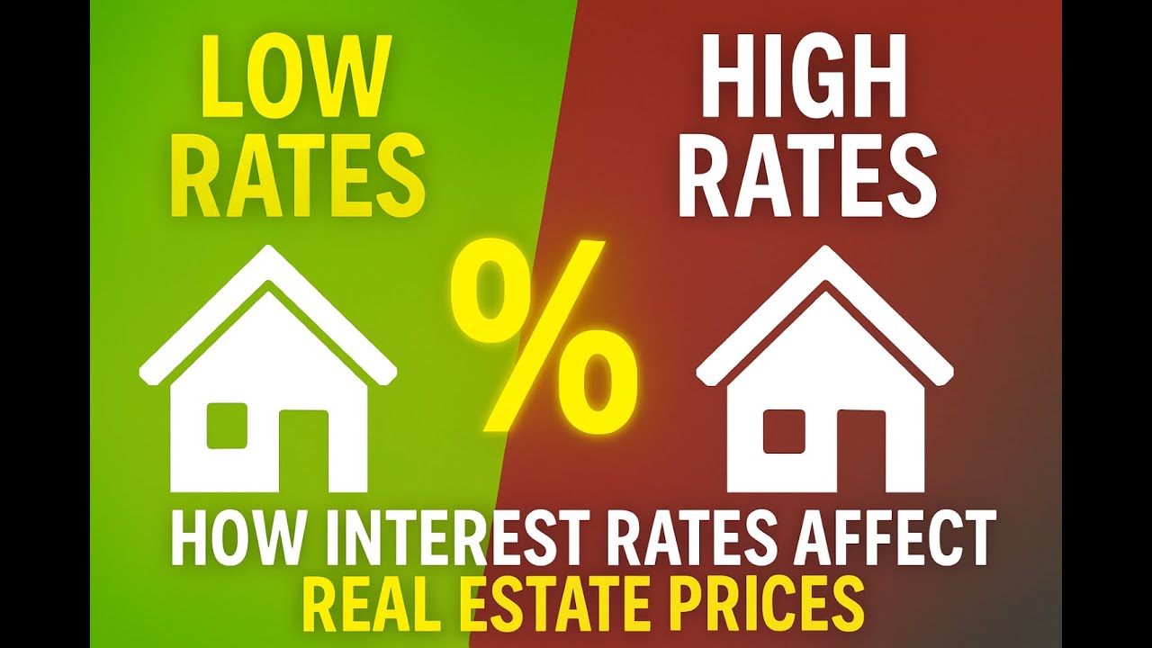 How Interest Rates Impact Real Estate Prices | Beginner’s Guide" - YouTube