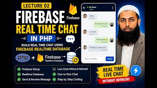 Students Chat System in PHP & MySQL | Lecture 02 | Friend Request + Firebase Real Time Chat