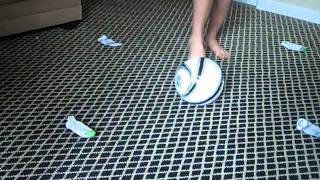 Inside / Outside Touches Right Foot