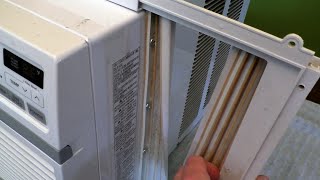 How to Replace/Modify a Damaged AC Side Panel