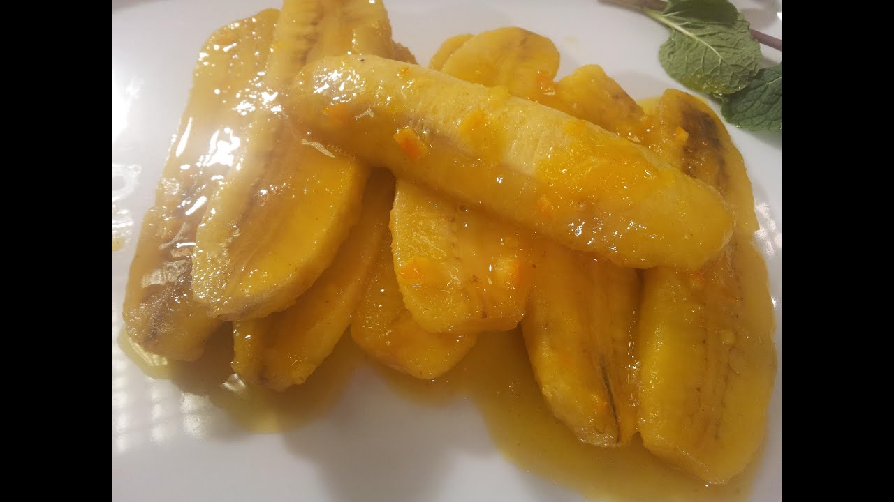 mykoch.de Banana Flambé flambierte Bananen YouTube