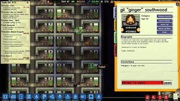 prison architect Alpha 25 Bugbash 2