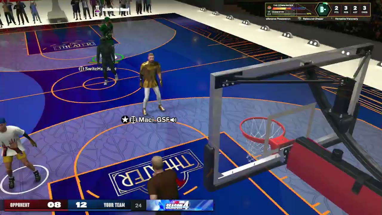 Theater NBA 2K26 Gameplay Nintendo Switch 2