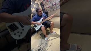 Baixo Strinberg com preamp Tbtech 