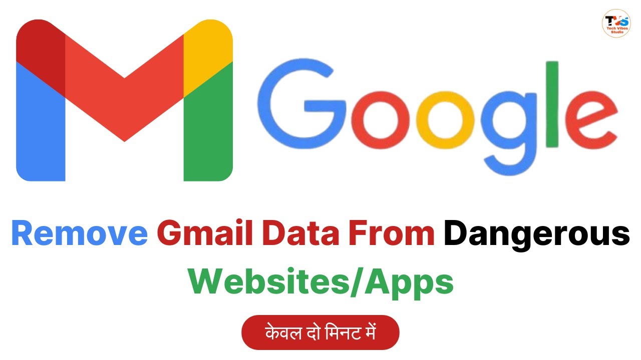 How To Remove Gmail From Websites And Apps | How To Remove Google Account From Apps & Website