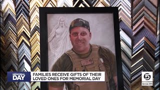 Utah artist brings lost loved ones to life