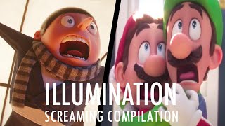 Illumination Screaming Compilation
