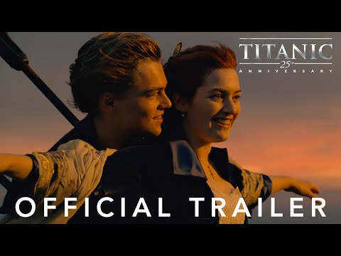 鐵達尼號 (3D D-BOX版) (Titanic)電影預告