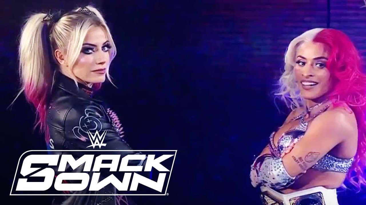 Alexa Bliss Joins Zelina Vega vs Chelsea Green, Piper Niven | WWE