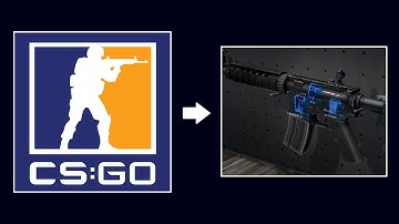 How to Put a Sticker on Your Weapon in CS:GO!
