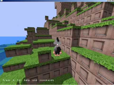 Loving Cube Engine - Gameplay (april 2010)