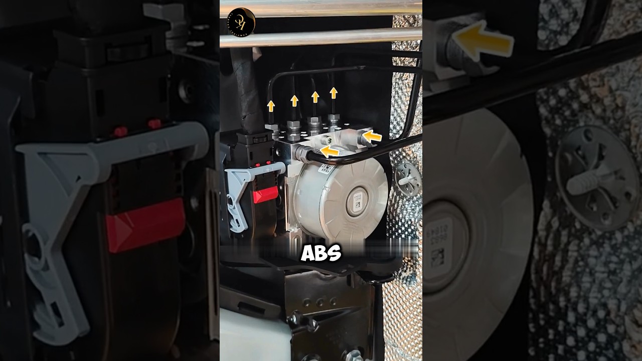 Cara Kerja Sistem Pengereman ABS