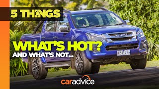 5 Things: 2020 Isuzu D-Max LS-T | CarAdvice