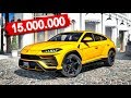 ОТЖАЛИ У БАНДИТОВ НОВЕНЬКИЙ LAMBORGHINI URUS ЗА 15.000.000! (ГТА ОНЛАЙН РП СЕРВЕР, RP BOX)