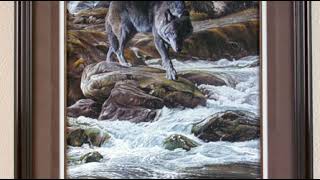 River Crossing by Alan M Hunt River Crossing by Alan M Hunt
