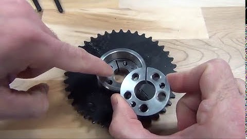 Installation locking Ringfeder RFN for Chain Sprockets