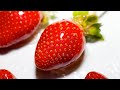 КЛУБНИКА В КАРАМЕЛИ. СТЕКЛЯННЫЕ ФРУКТЫ | Strawberry Tanghuru Tanghulu Candied Fruit Recipe ASMR 탕후루