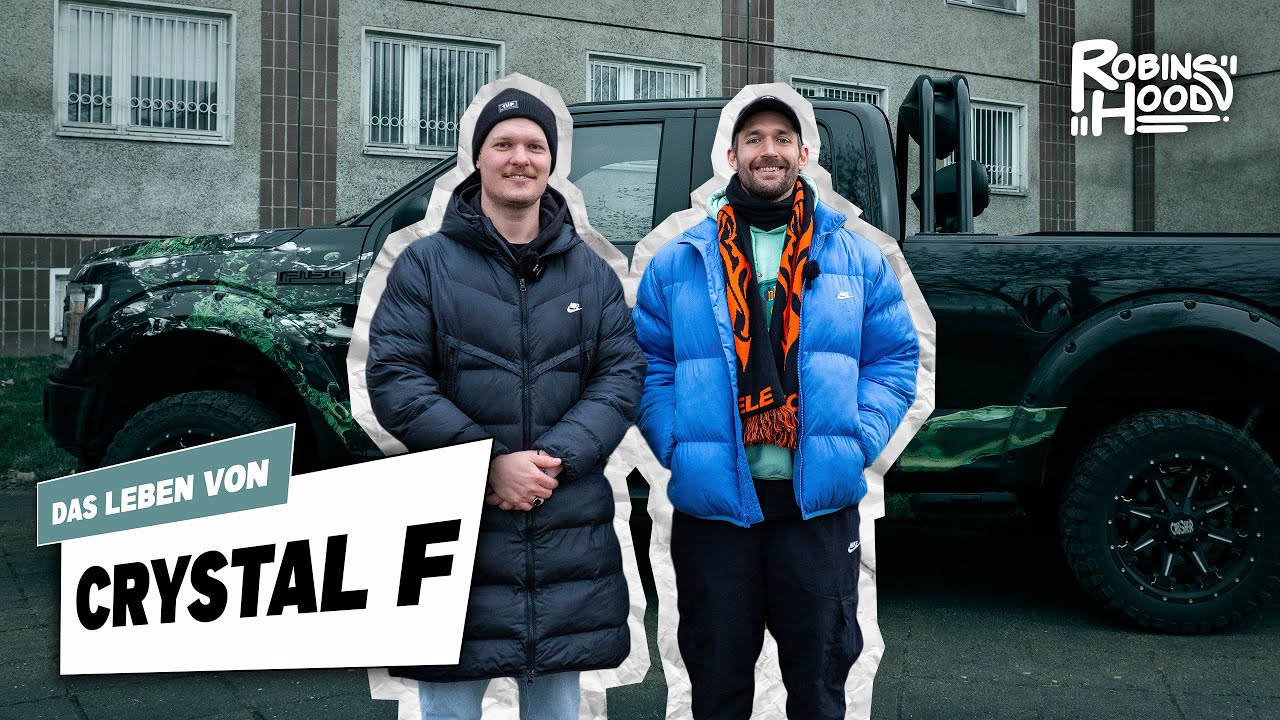 CRYSTAL F: ADHS, Angst, "Fiebertrauma", RUFFICTION, Horrorcore, BPjM & Ehrlichkeit – ROBINS HOOD #27