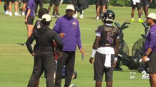 Ravens wrap up final practice before preseason opener