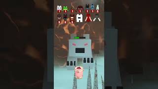 Impact Grenade vs All Animals 💥 Damage Test #roblox