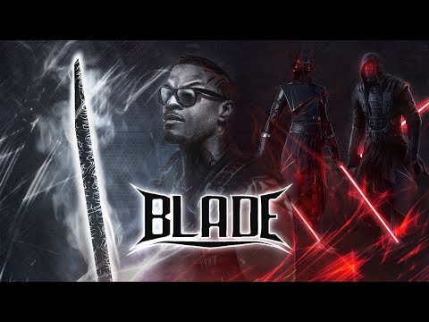 Blade with Lightsabers