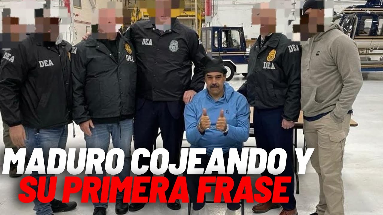 Las primeras palabras de Maduro al llegar a Nueva York: "Good Night, Happy New Year" I MARCA