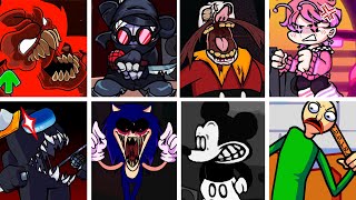 You Can't Run but Every Turn a Different Character Sings (FNF You Can't Runs but Everyone Sings It)