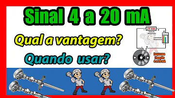 Como funciona o sinal de 4 a 20mA?