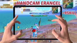 İpad Pro Handcam Erangel 95 Kill Gameplay Pubg Mobi̇le