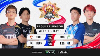 🔴REBROADCAST | MPL PH S13 | ENGLISH-Week4 Day 1