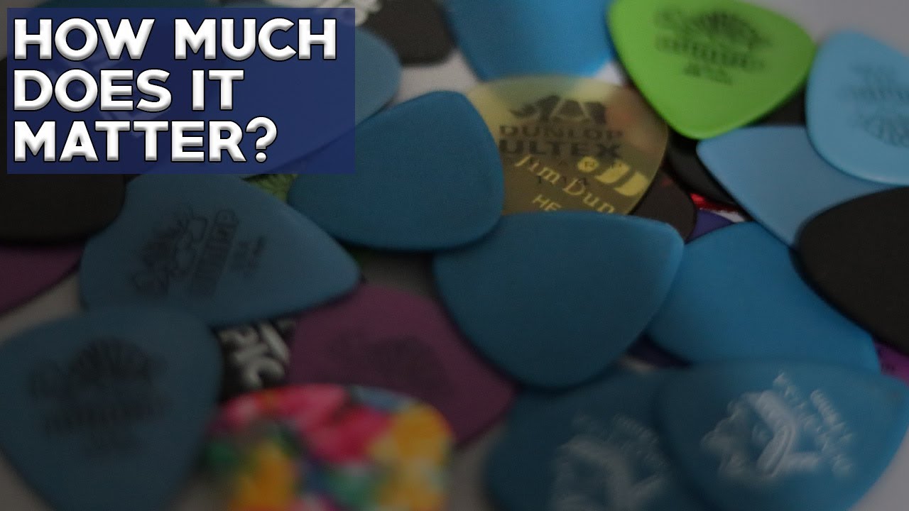 Do Guitar Picks Make A Difference?