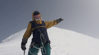 Фрирайд, скитур и восхождения на вулканах Камчатки 2016