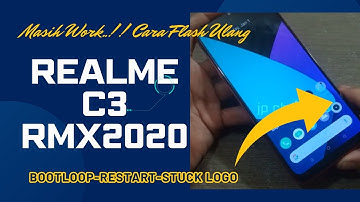 masih work..!!! cara flash realme c3 rmx2020 pakai flashtool bootloop / restart