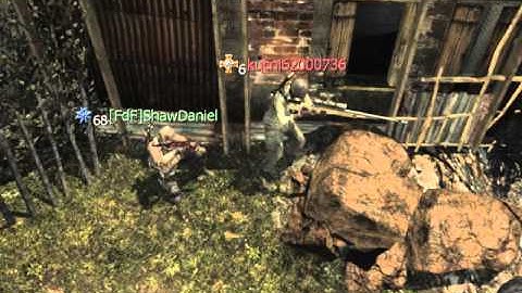 ShawDaniel - MW3 Troll al camper!