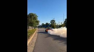 BMW M4 Pure Drift & Smoke! 🟠💨 #BMW #Drift #Viral #Car #Burnout #Trending #Mpower #bmwm4 #shorts #fyp
