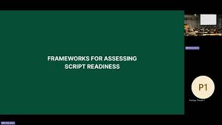 UTW 2025: Assessing a Script's Unicode Readiness