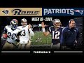 Litmus Test For a Dynasty! (Rams vs. Patriots 2001, Week 10)