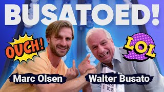 Marc Olsen Gets BUSATOED! (Watch to the end! 😂 🤣)