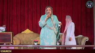 Big Testimony Of Brother Waqas Alam Host Sister Rebecca Shakeel