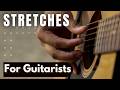 Guitarist resilience: flexibility, mobility, prehab