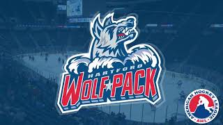 Hartford Wolfpack Goal Horn 23-24