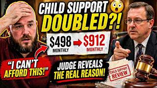 “Child Support DOUBLED?! 😳 Judge Reveals the REAL Reason!”