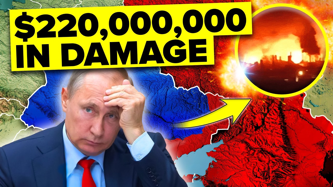 Ukraine CRIPPLES Russian Military OVERNIGHT, Putin TERRIFIED