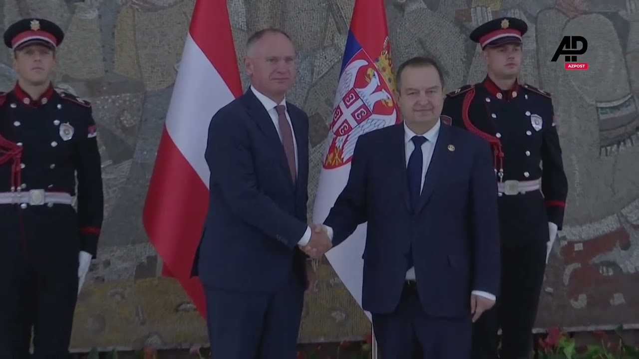 Austrian Interior Minister Gerhard Karner arrives in Serbia to discuss migration