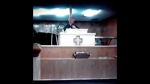 Man that preached his own funeral