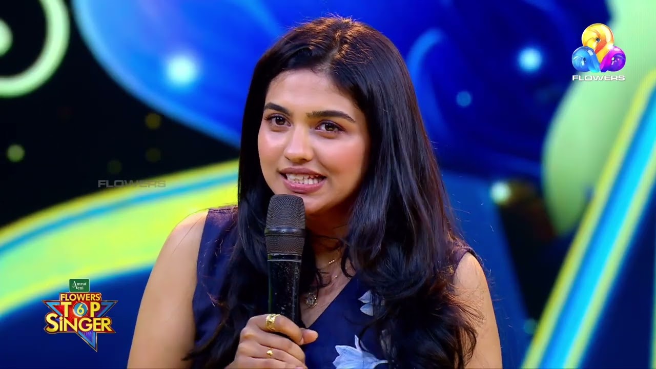 പാട്ടുപാടി ഞെട്ടിച്ച് മമിത