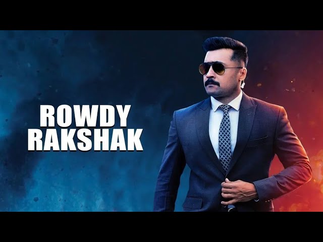 Surya New Movie 2022 Rowdy
