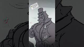 DINOSAUR IN A TUXEDO READY TO DANCE. WHO WANTS TO BE HIS DANCE PARTNER