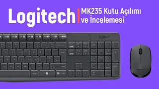 Smart TV'lere Uygun Klavye ve Fare İncelemesi. Smart TV'ye Klavye Fare Bağlama. Logitech MK235 M170