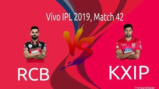 IPL 2019 | Match # 42 Highlights | RCB vs KXIP | Royal Challengers Bangalore vs Kings XI Punjab